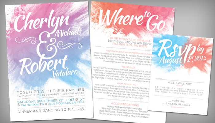 Wedding Invitation