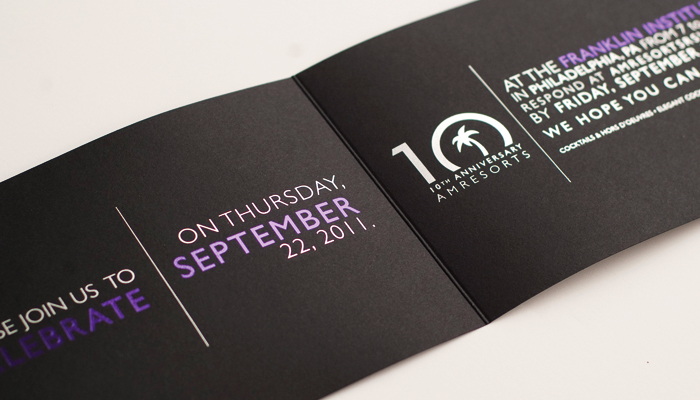Anniversary Invitation