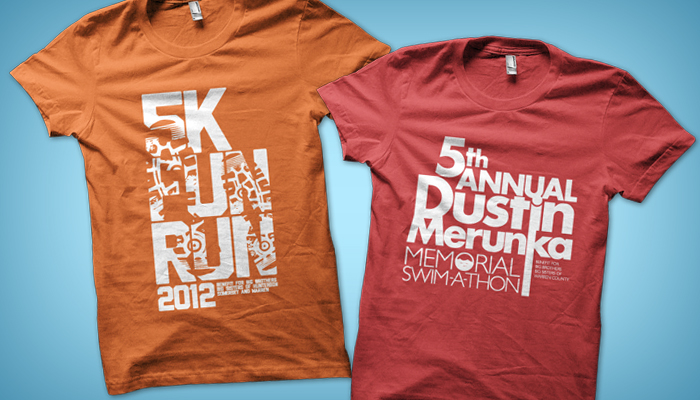 BBBS Event Shirts