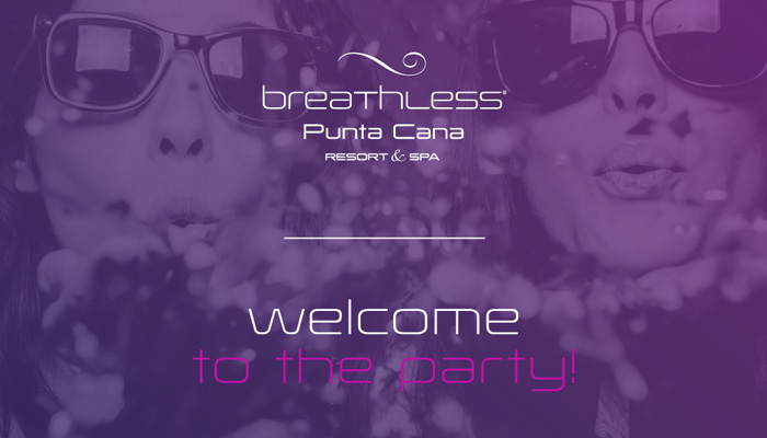 Breathless Resorts & Spas Rebrand