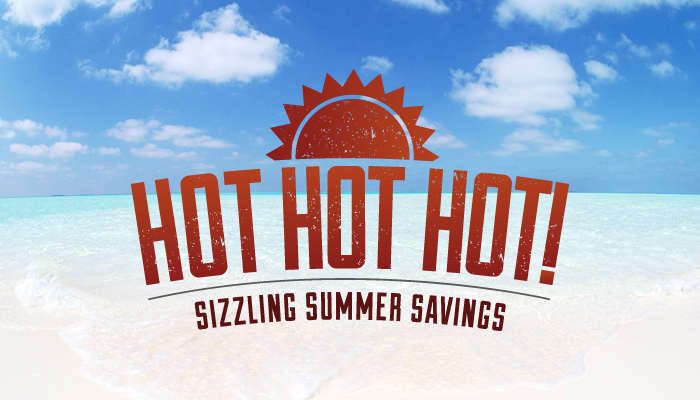 HOT HOT HOT logo