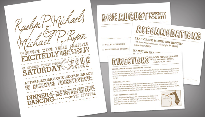 Wedding Invitation